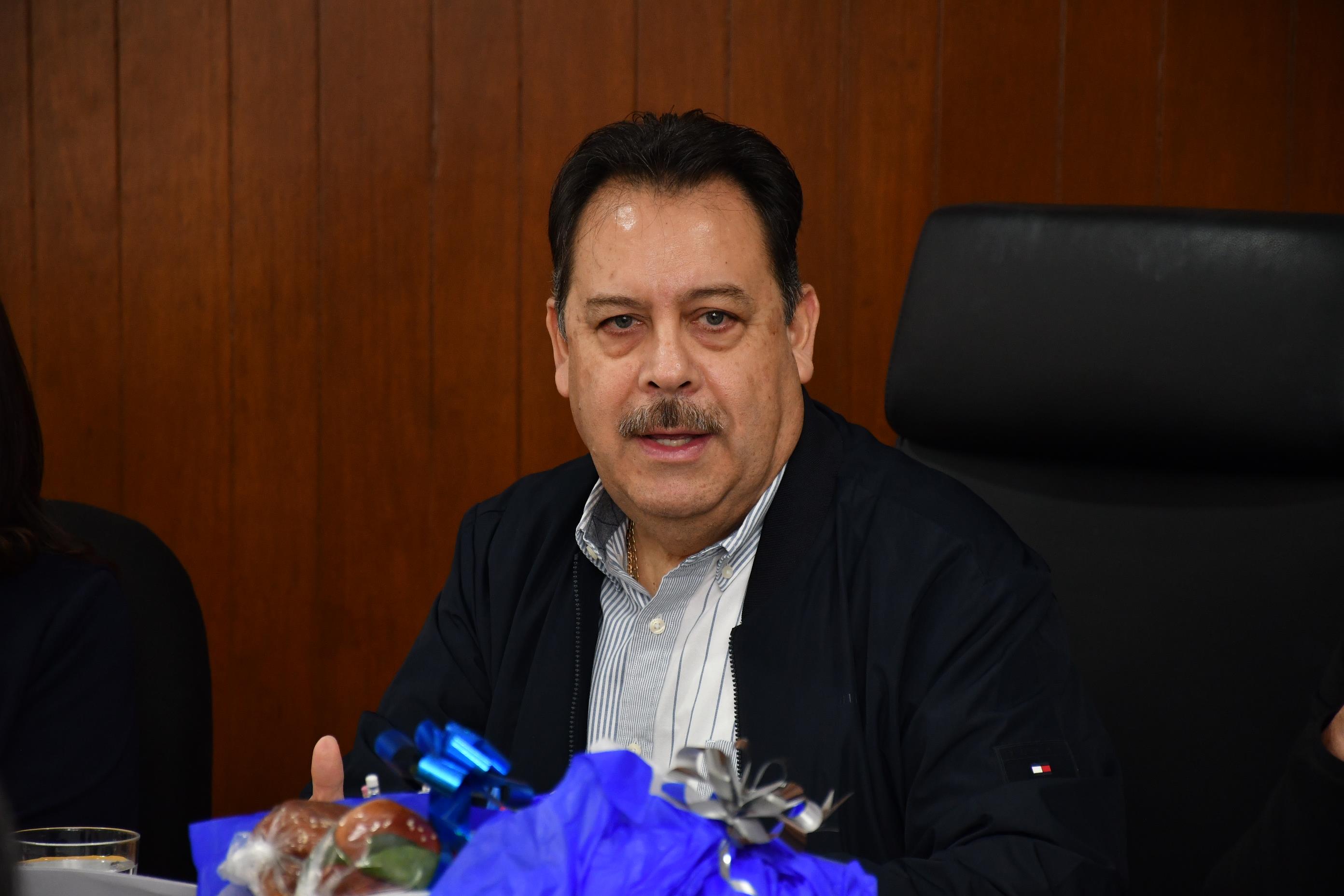 Audiencia con compañeros del estado de Tlaxcala